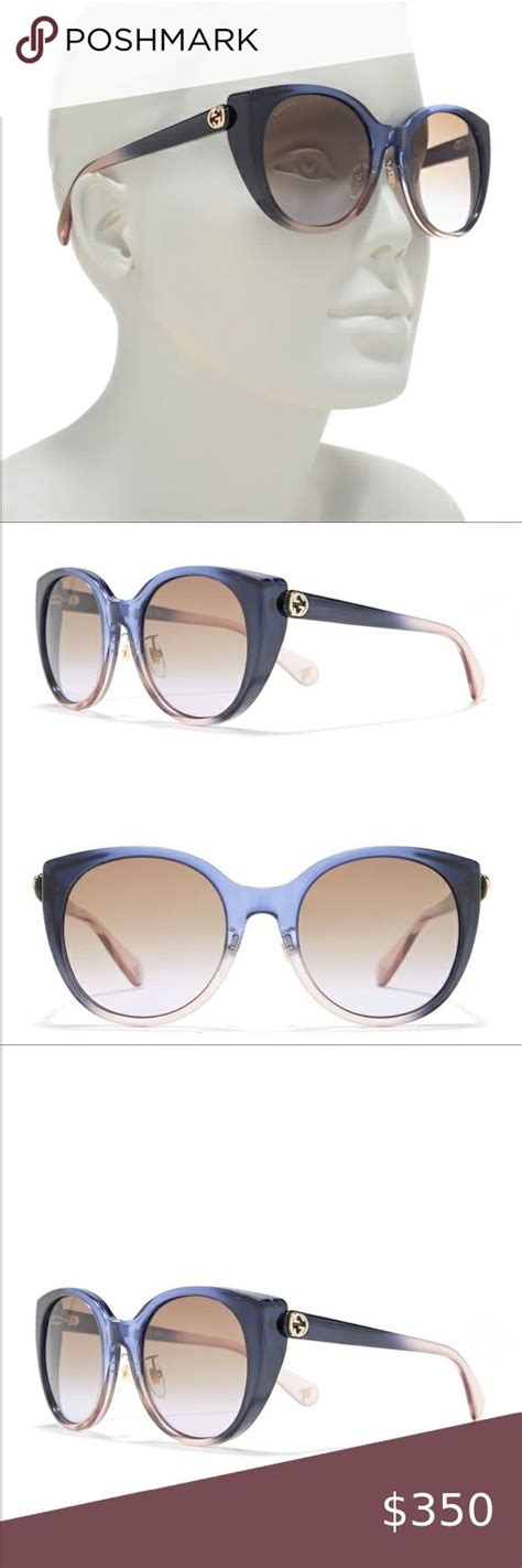 gucci 54mm cat eye sunglasses.